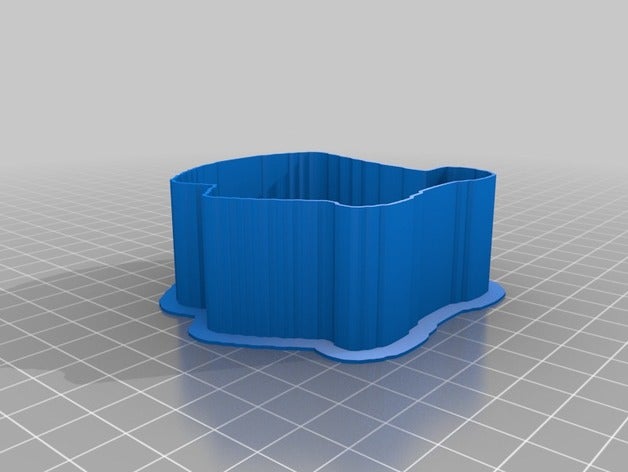 cappellatio7cm rev2 cocina de comedor personalizado 3D print model - Mito3D