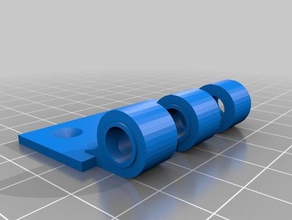 bisagra Scharnier tools 3d print model - Mito3D