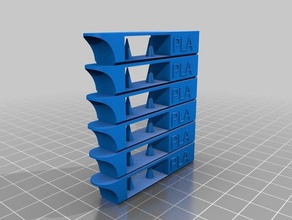 extruder-Temperatur-tower 190-220 3 d drucken tests angepasst 3d print model - Mito3D