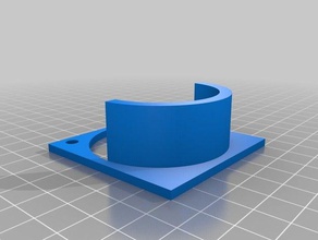 filaman makara tutucusu 40mm boxpvc kuru 3d baskı 3d print model - Mito3D