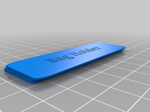 para saco de carro 3d impressão 3D print model - Mito3D