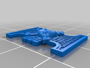 beobachten Todes Insignien - Spielzeug Spiele 3d print model - Mito3D