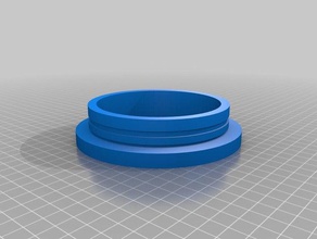 anillo de la guantera 3d impresión 3d print model - Mito3D