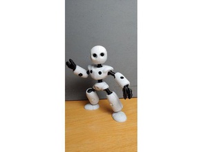 gizmo Modell Roboter 3d print model - Mito3D