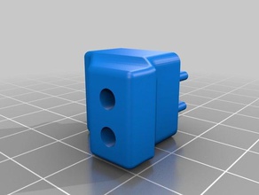 endstophalterung 3d yazıcı parçalar c-bot cbot3d c-n1x z-endschalter 3d print model - Mito3D