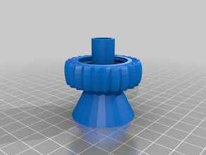 Spritze Entsorgung bottle cap fly trap v1 tools 3d print model - Mito3D