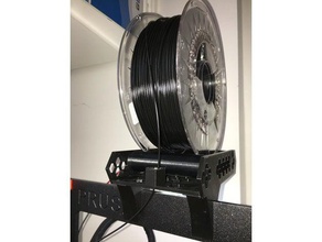 ultimate-filament-Inhaber led-light-guide-Staub-filter 3d Drucker Zubehör 3d print model - Mito3D