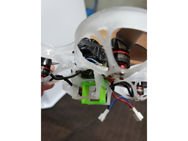 mobula7 Batteriehalter -- wont fall out v3 frame Fahrzeuge fpv lipo lipo-Halter quadcopter tpu 3D print model - Mito3D