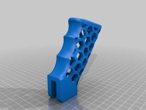 ar hex grip filling other 3d print model - Mito3D
