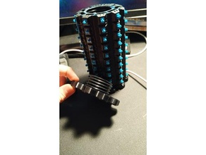 wechseln der Lagerung 3d drucken cherry mx kailh mechanisch ist mechanische Tastatur kleine Teile-Lagerung Aufbewahrungsbox 3d print model - Mito3D