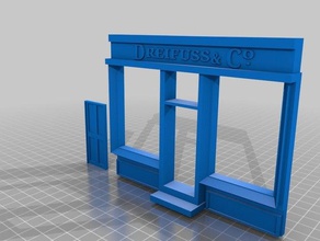 dreifuss&co storefront 135 scala 3d stampa 3d print model - Mito3D