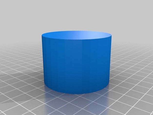 my customized potentiometer knob replacement parts 3D print model - Mito3D