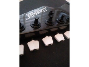 strat tarzı tuner düğmesi müzik fender gitar stratocaster 3d print model - Mito3D