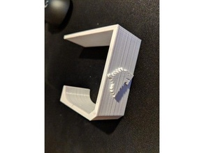 kulaklık tutucu var 3d yazıcı aksesuarlar oyun thrones house stark 3d print model - Mito3D