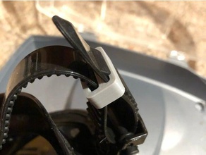 le case de plongée, lunettes clip sport à l'extérieur 3d print model - Mito3D