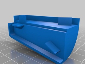 contorno de borda 90 graus externos decoração personalizado 3d print model - Mito3D