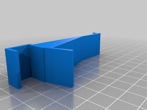 tcl tv shelf organization 3d print model - Mito3D