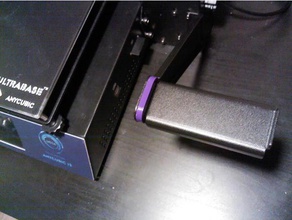 spool holder fix anycubic i3 mega-s 3d printer parts upgrade 3d print model - Mito3D
