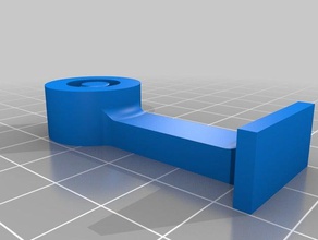mobius mini mount fizik koltuk spor açık havada 3d print model - Mito3D