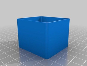 toolbox-Fach - Organisation angepasst 3d print model - Mito3D