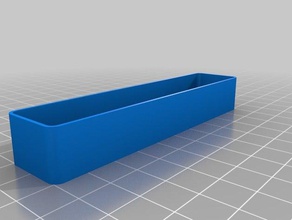 toolbox tray 2 organization customized 3d print model - Mito3D