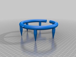 Pflanzer drip ring 3d drucken 3d print model - Mito3D