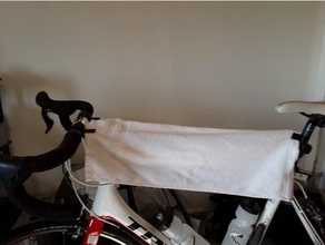 bicicleta clipe de toalha esporte ao ar livre andar formação zwift 3d print model - Mito3D