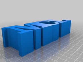 meu personalizados 3 cartas linha mcl outros 3d print model - Mito3D