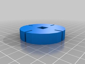 toilet valve tool 3d printing 3d print model - Mito3D
