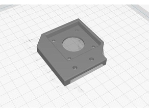 ender 3 stepper ammortizzatore di montaggio 3d la stampante parti 3d print model - Mito3D