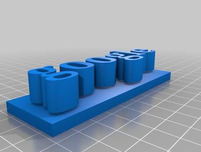 suave vihelmo 3d impressão 3d print model - Mito3D