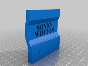 greenworks 60v battery adapter sonny wheels vnr onewheel xr diy onewheelxr 3d print model - Mito3D