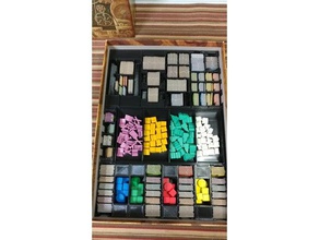 arkwright 2nd edition organizer toy game accessories 3d print model - Mito3D