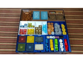 istanbul grande scatola di dadi gioco remix giocattolo accessori 3d print model - Mito3D