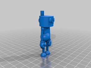 cuphead cuppet Modell - Spielzeug Spiele 3d-Modell puppet 3d print model - Mito3D