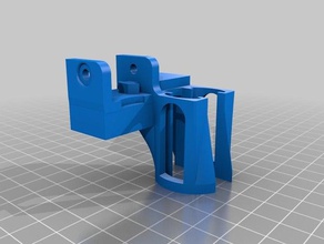 ender 3 belt tensioner linear mod 3d printer accessories rail 3d print model - Mito3D