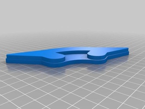 hornady shell-Platte Strich 3d Drucker Teile lnl ap nachladen 3d print model - Mito3D