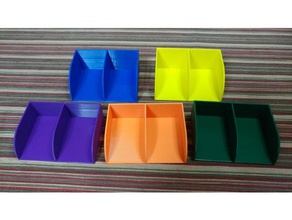 card holders sleeved mini euro cards viticulture toy game accessories 3d print model - Mito3D