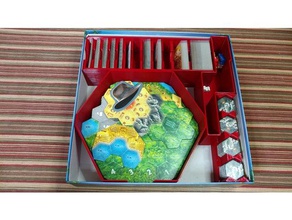 busca de el dorado, heróis feitiços expansão organizador remix brinquedo jogo acessórios 3d print model - Mito3D