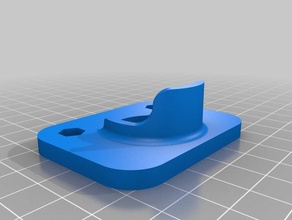 tubo de pvc titular spool 3d a impressora acessórios 3d print model - Mito3D