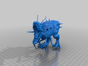 fixed beerex body sculptures 3d print model - Mito3D