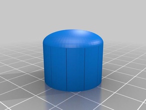 meine angepasste Rohr-end-Kappe diy 3d print model - Mito3D
