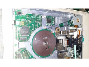 vatandaş E1 disket sürücü kemer bilgisayar 3d print model - Mito3D