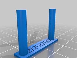 parametrik test çekimi 3d baskı testler 3d print model - Mito3D