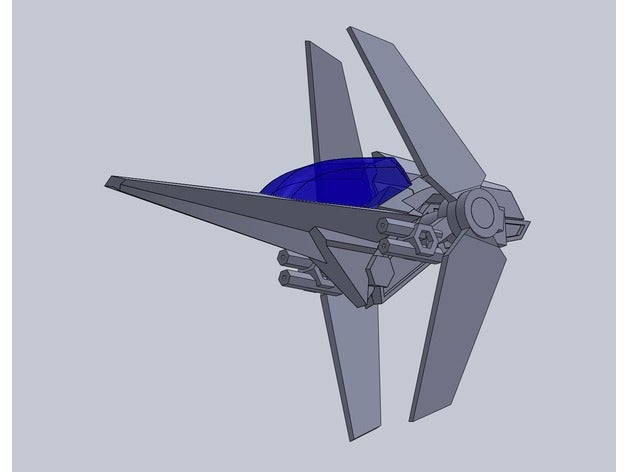 ala variante 2 3 d stampa 3D print model - Mito3D