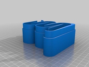 lip left organization customized 3d print model - Mito3D