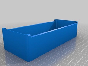 box2 recipientes personalizado 3d print model - Mito3D