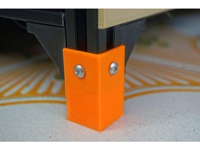 very simple feet my core xy printer 3d accessories 2020 extrusion corexy 3d print model - Mito3D