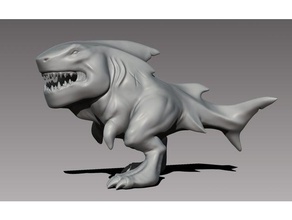 sharkrex sculptures 3d print model - Mito3D