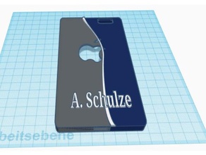 handyhuelle i-phone 6+ personalisiert a arte as ferramentas cobrir calhar handyhlle 3d print model - Mito3D